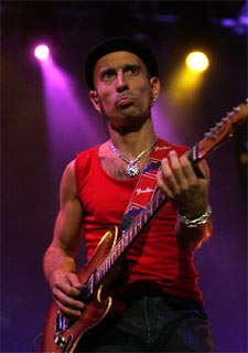 Fito Cabrales, anoche en Las Ventas.