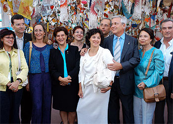 Una paloma mensajera, en el Cielo de los Talismanes