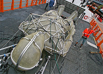 Las 'marionetas cósmicas' de La Fura