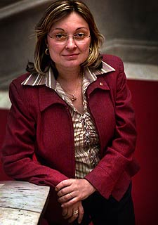 La consejera Marta Cid.