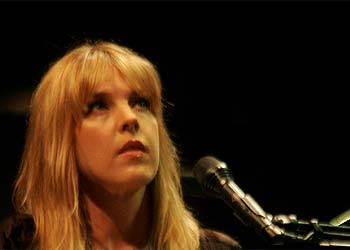 Diana Krall lucha contra su resfriado en Madrid