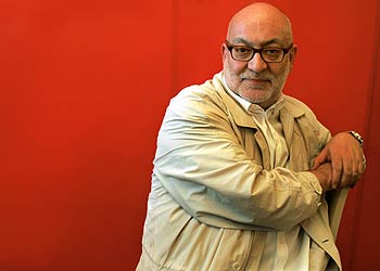 El director del Centro Dramático Nacional, Gerardo Vera, en Madrid.