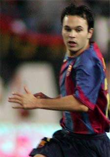 Andrés Iniesta.
