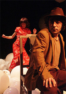 Elisa Gálvez y Juan Úbeda, en 'Los días que todo va bien'.