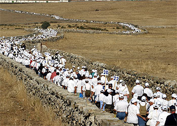 EL CAMINAR NO TIENE EDAD.