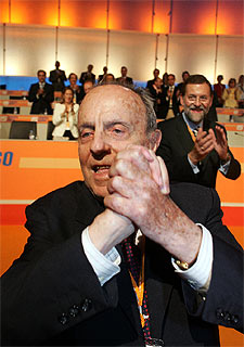 LA APOTEÓSICA ENTRADA DE FRAGA.