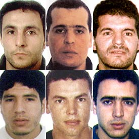 Said Berraj. Daoud Ouhnane. Mohamed Haddad. Abdelmajid Bouchar. Mohamed Belhadj.Mohamed Afalah.