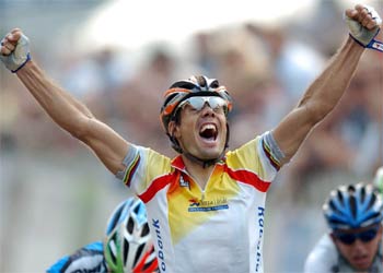 TERCER TÍTULO MUNDIAL PARA FREIRE.