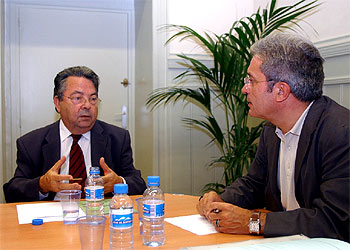 Las infraestructuras, en el Estatut