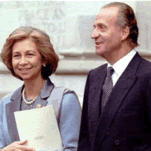 Los Reyes Don Juan Carlos y Doña Sofía