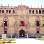 Fachada de la Universidad de Alcalá