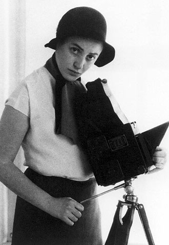 Dorothy Norman, fotografiada por Alfred Stieglitz.