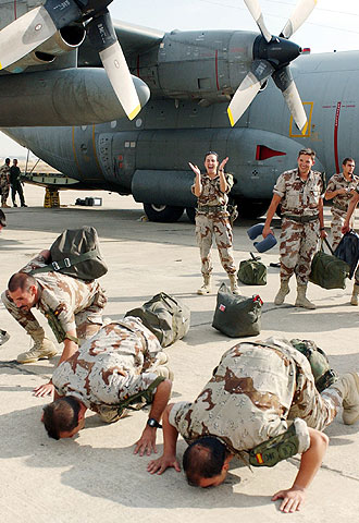 REGRESO DE AFGANISTÁN