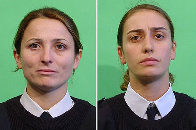 Silvia Nogaledo (a la izquierda)  y Aurora Rodríguez, las dos agentes de policía asesinadas.