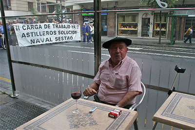 Continúan las movilizaciones de La Naval