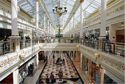 El 'Titanic' del ocio y las compras