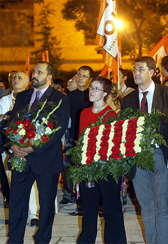 El Bloc rinde homenaje a Jaume I