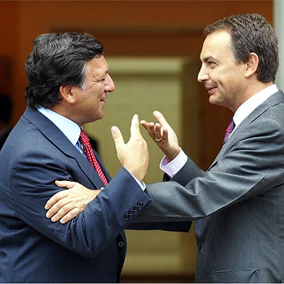 ZAPATERO RECIBE AL PRÓXIMO PRESIDENTE EUROPEO