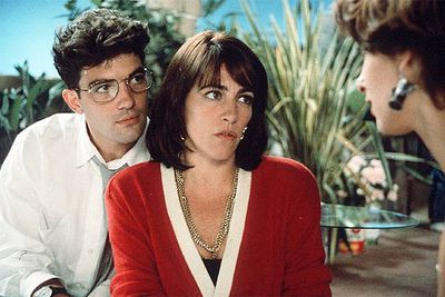 Antonio Banderas, Carmen Maura y María Barranco en  Mujeres al borde de un ataque de nervios,  de Pedro Almodóvar.