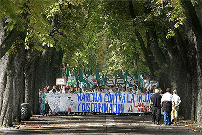 Las limpiadoras de Basauri llegan a Vitoria