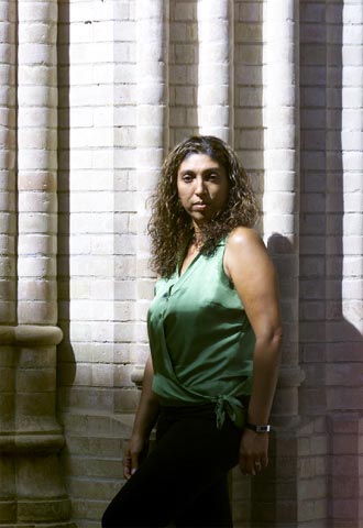 La cantaora Esperanza Fernández.