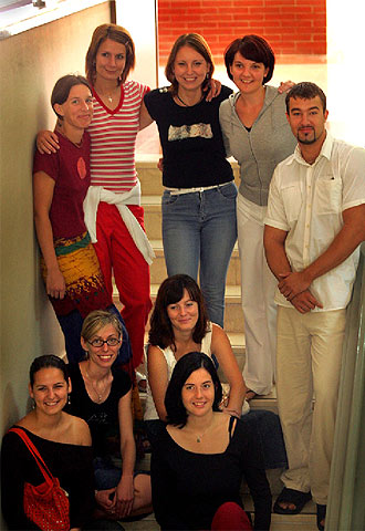 Llegan los 'erasmus' del Este