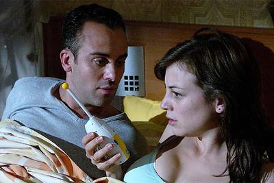 Javier Gutiérrez y Leonor Watling, protagonistas de  La habitación del niño. 