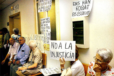 Protesta de los pequeños accionistas de Grand Tibidabo