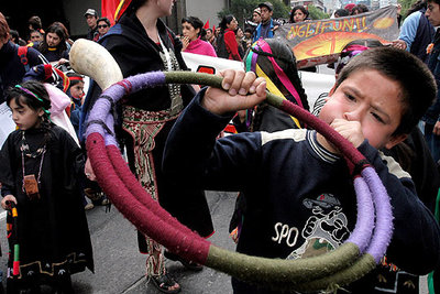 Celebración indígena