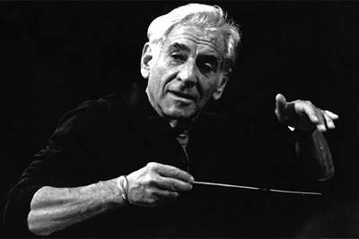 Leonard Bernstein (1918-1990) fue director de la Orquesta Filarmónica de Nueva York.
