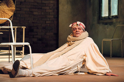 Alain Pralon, en una escena de  Le malade imaginaire,  de Molière.rnrn RAMÓN SENERA