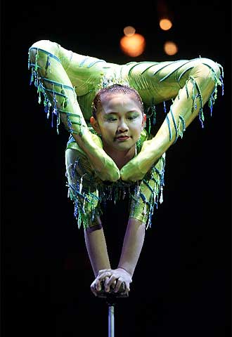 ¡Que empiece el espectáculo!