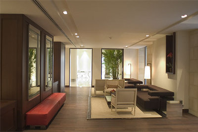 Una de las dependencias del hotel Amérigo de Alicante.