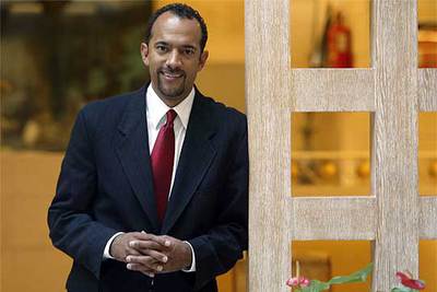 Martin Taylor, en su visita a Madrid.