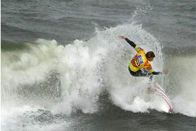 Egan fue el mejor en Mundaka