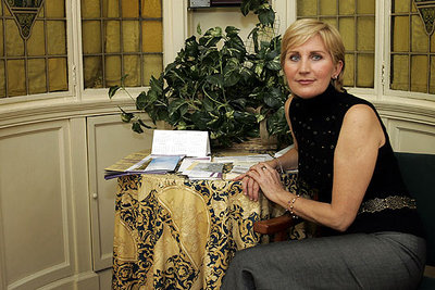 María Dolores Albert tomó  cannabis  para calmar las náuseas de la quimioterapia cuando sufrió cáncer de mama.