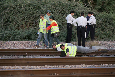 Boicot a un convoy militar