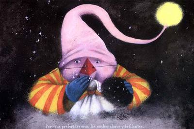 Ilustración de Ana Juan tomada de su libro  Comenoches. 