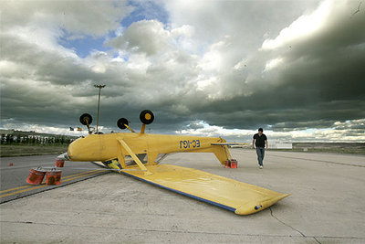 Viento a más de 100 kilómetros por hora