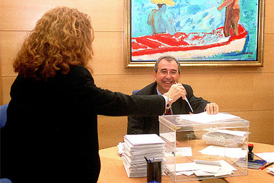 URNA SÓLO PARA JUECES.