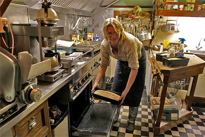 La cocina de a bordo