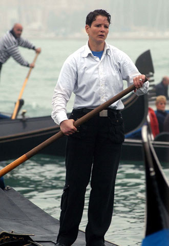 CANDIDATA A GONDOLERA.