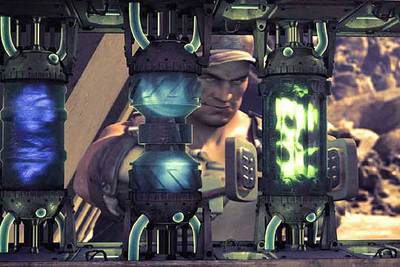  Rock Fish,  de Tim Miller.