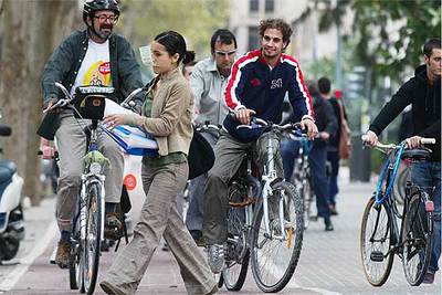Conexión ciclista para los campus de la Universitat