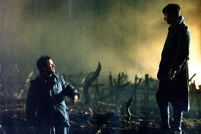 Fotograma de  Un long dimanche de fiançailles,  el polémico filme de Jean-Pierre Jeune.