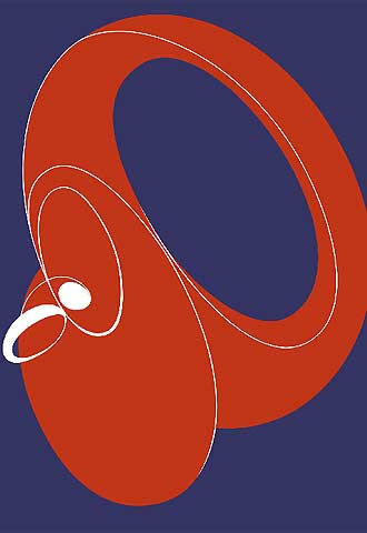 A la izquierda, 'Dream V' (2004).