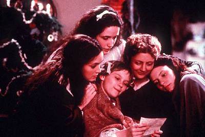 'Mujercitas' (1996), de Gilliam Armstrons, con Winona Ryder (izquierda) y Susan Sarandon (segunda por la derecha).