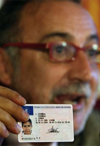 El director general de Tráfico, Pere Navarro, en Barcelona.