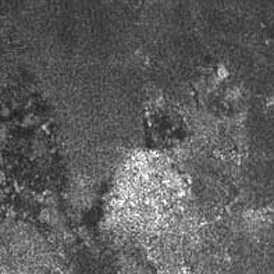 La superficie de Titán