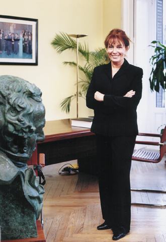Mercedes Sampietro, presidenta de la Academia de Cine.
